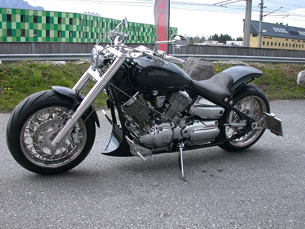 YAmaha XVS 1100 Drag Star